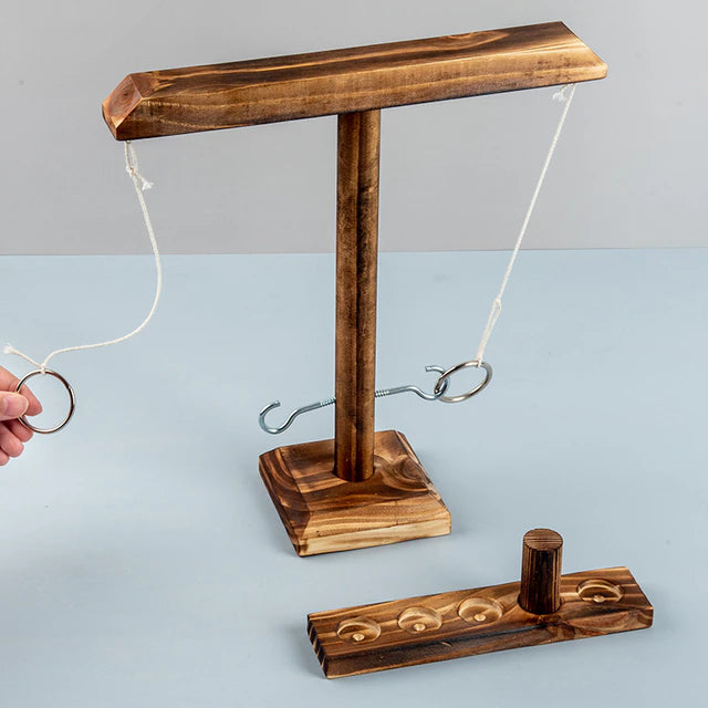 Rings & Rounds Ring Toss Game