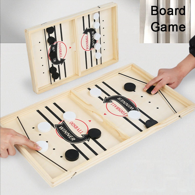 Turbo Sling Puck Board Game